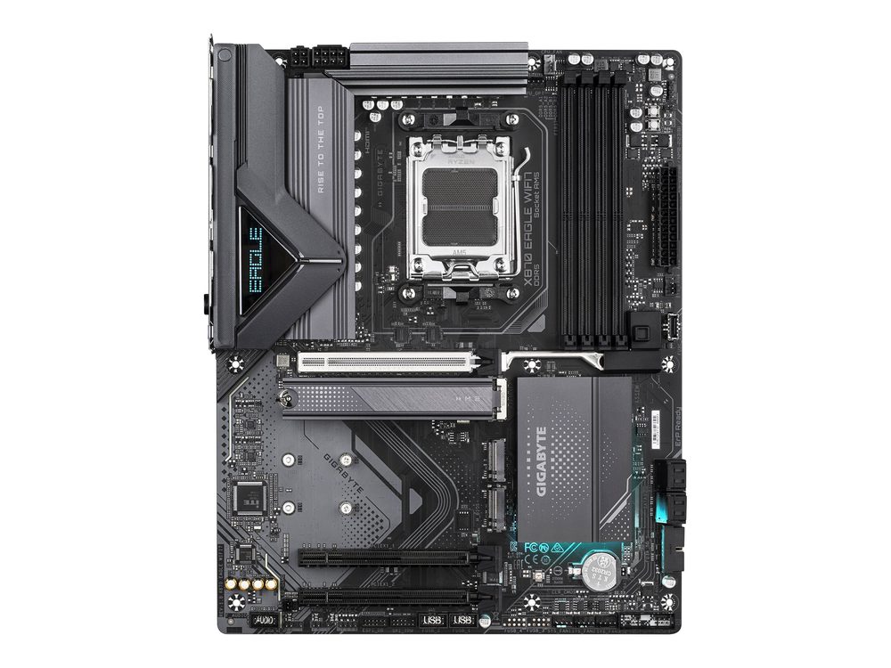 PLACA MADRE X870 GIGABYTE EAGLE WIFI7 ATX - AMD AM5 - foto 3