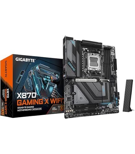 PLACA MADRE X870 GIGABYTE GAMING WIFI6 - AMD AM5 - foto 3