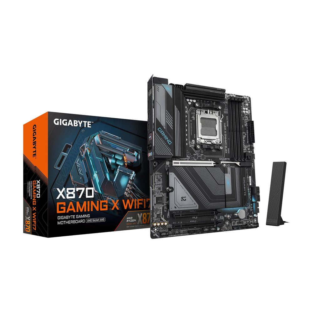 PLACA MADRE X870 GIGABYTE GAMING X WIFI7 - AMD AM5 - foto 2