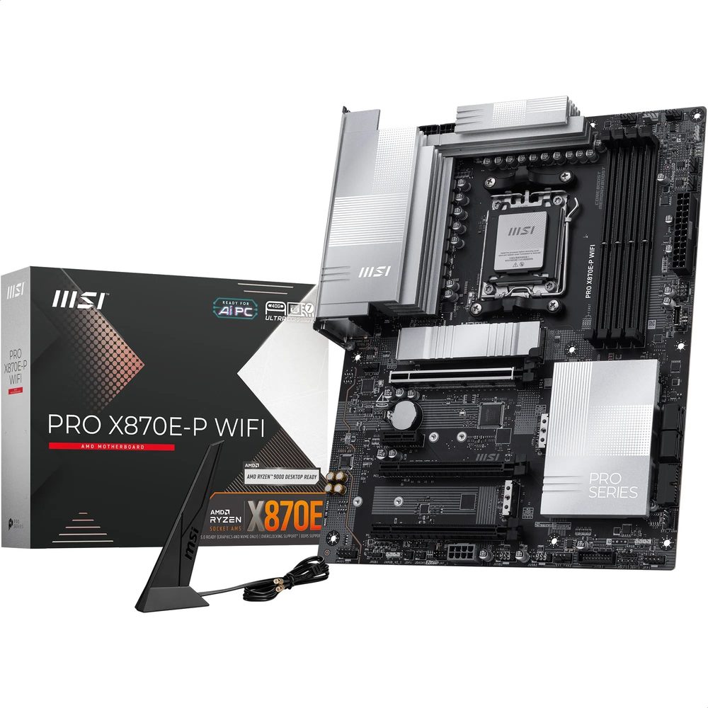 PLACA MADRE X870-P MSI PRO WIFI - AMD AM5 - foto 2