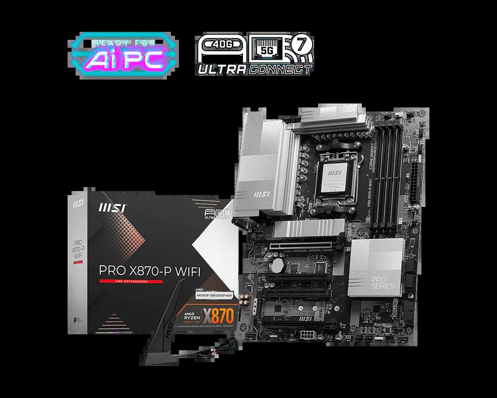 PLACA MADRE X870-P MSI PRO WIFI - AMD AM5 - foto 3