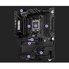 PLACA MADRE X870E ASUS ROG CROSSHAIR DARK HERO - AM5 - foto 2