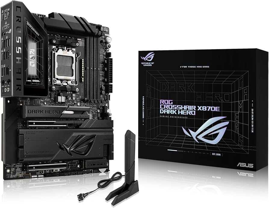 PLACA MADRE X870E ASUS ROG CROSSHAIR DARK HERO - AM5 - foto 3