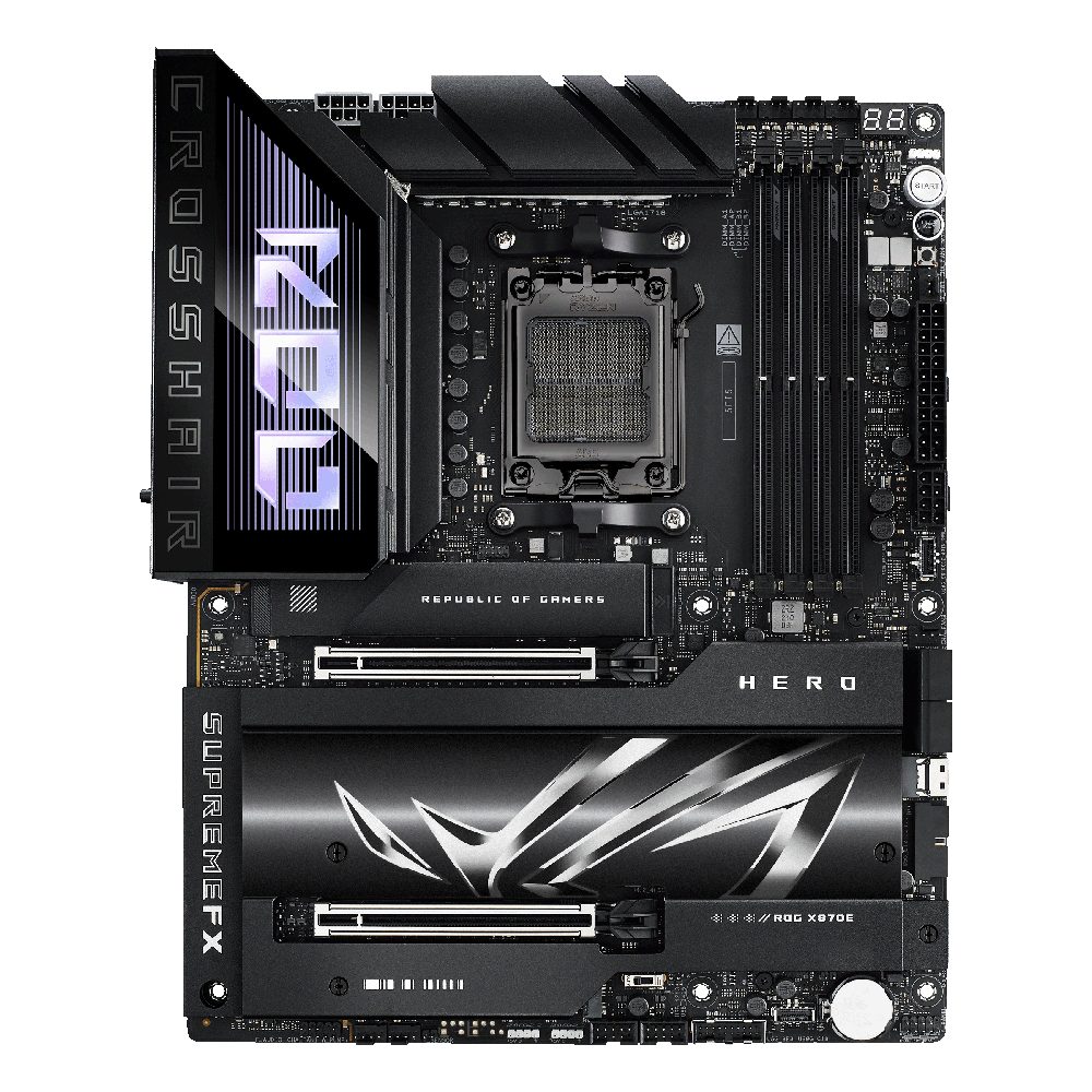 PLACA MADRE X870E ASUS ROG CROSSHAIR DARK HERO - AM5 - foto 4