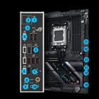 PLACA MADRE X870E ASUS ROG STRIX E GAMING WIFI - AM5 - foto 4