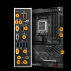 PLACA MADRE X870E ASUS ROG STRIX H GAMING WIFI7 - AMD AM5 - foto 2