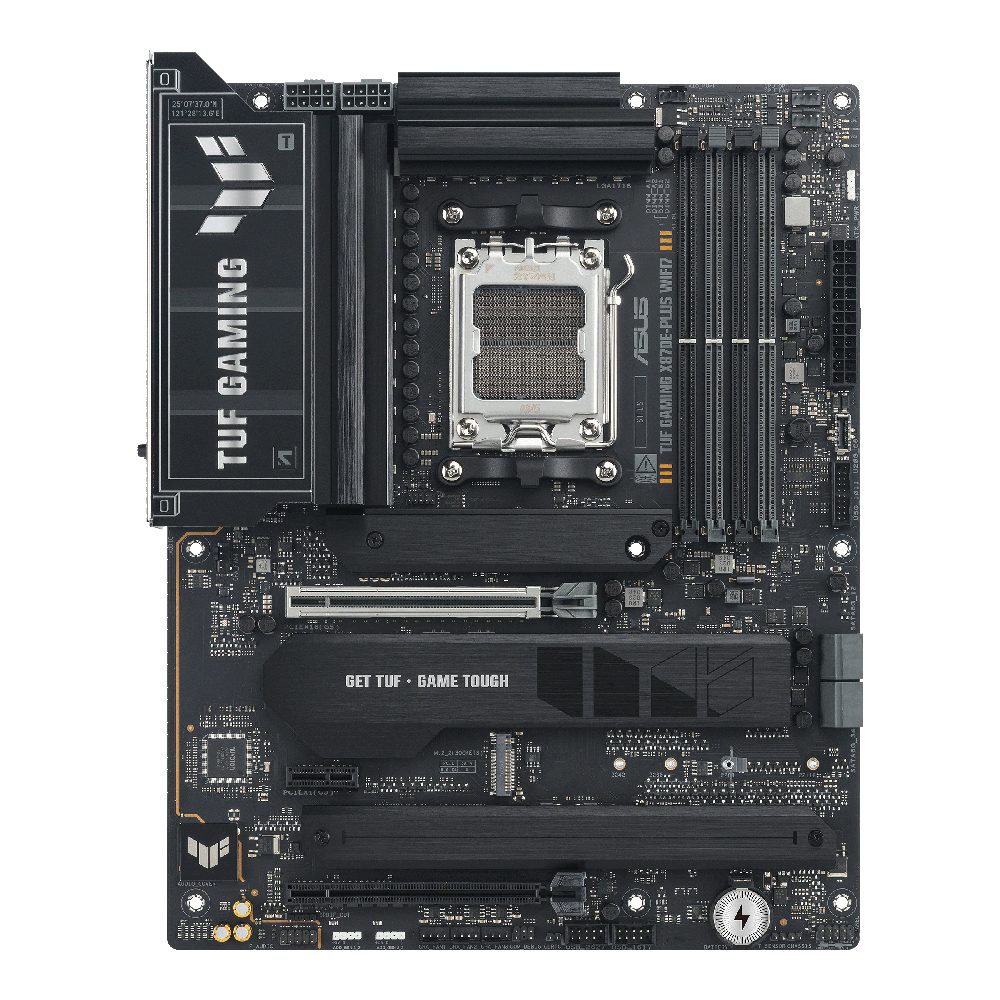 PLACA MADRE X870E ASUS TUF GAMING PLUS WIFI - AMD AM5