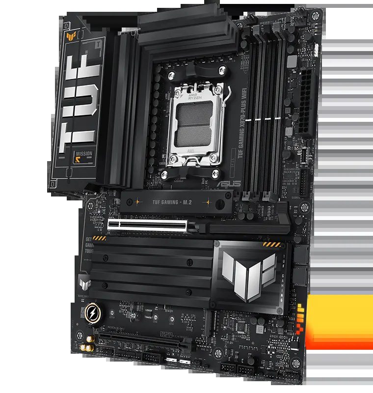 PLACA MADRE X870E ASUS TUF GAMING PLUS WIFI - AMD AM5 - foto 4