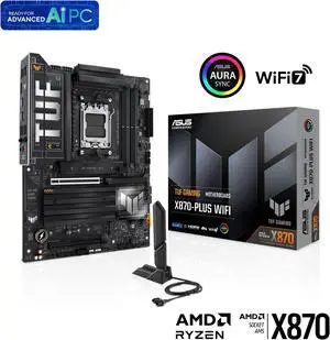 PLACA MADRE X870E ASUS TUF GAMING WIFI - AM5 - foto 2