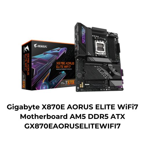 PLACA MADRE X870E GIGABYTE AORUS ELITE WIFI7 - AMD AM5 - foto 4