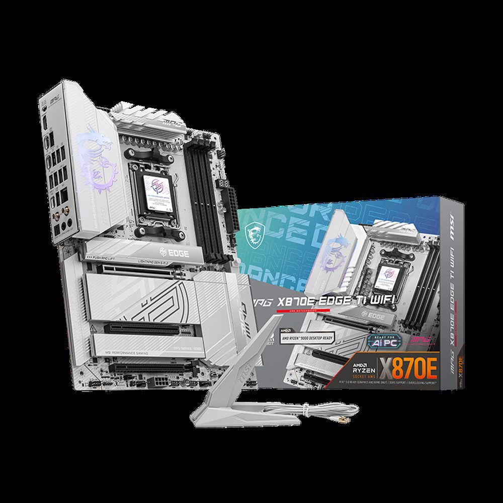 PLACA MADRE X870E MSI MAG EDGE TI WIFI - AM5 - foto 2