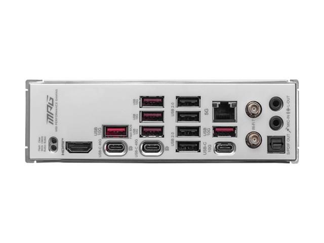 PLACA MADRE X870E MSI MAG EDGE TI WIFI - AM5 - foto 3