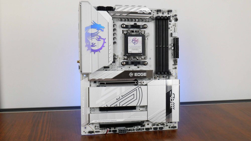 PLACA MADRE X870E MSI MAG EDGE TI WIFI - AM5 - foto 4