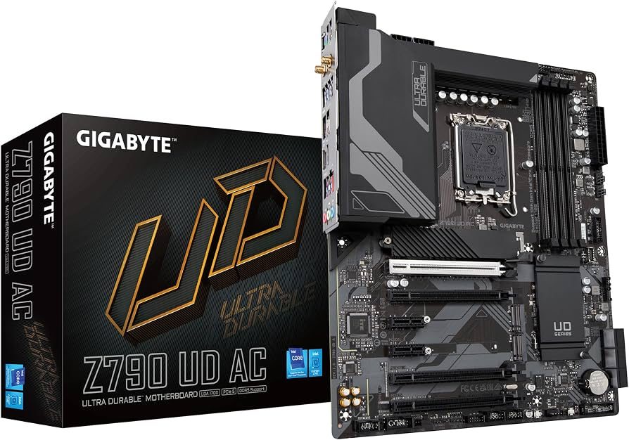 PLACA MADRE Z790 GIGABYTE UD AC - INTEL LGA1700 - foto 2