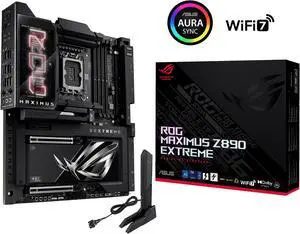 PLACA MADRE Z890 ASUS ROG MAXIMUS HERO - INTEL LGA 1851 - foto 2