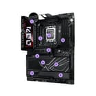 PLACA MADRE Z890 ASUS ROG MAXIMUS HERO - INTEL LGA 1851 - foto 3
