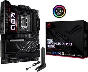 PLACA MADRE Z890 ASUS ROG MAXIMUS HERO - INTEL LGA 1851 - foto 4