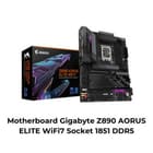 PLACA MADRE Z890 GIGABYTE AORUS ELITE WIFI7 - INTEL LGA 1851 - foto 2