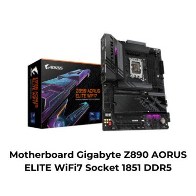 PLACA MADRE Z890 GIGABYTE AORUS ELITE WIFI7 - INTEL LGA 1851 - foto 2