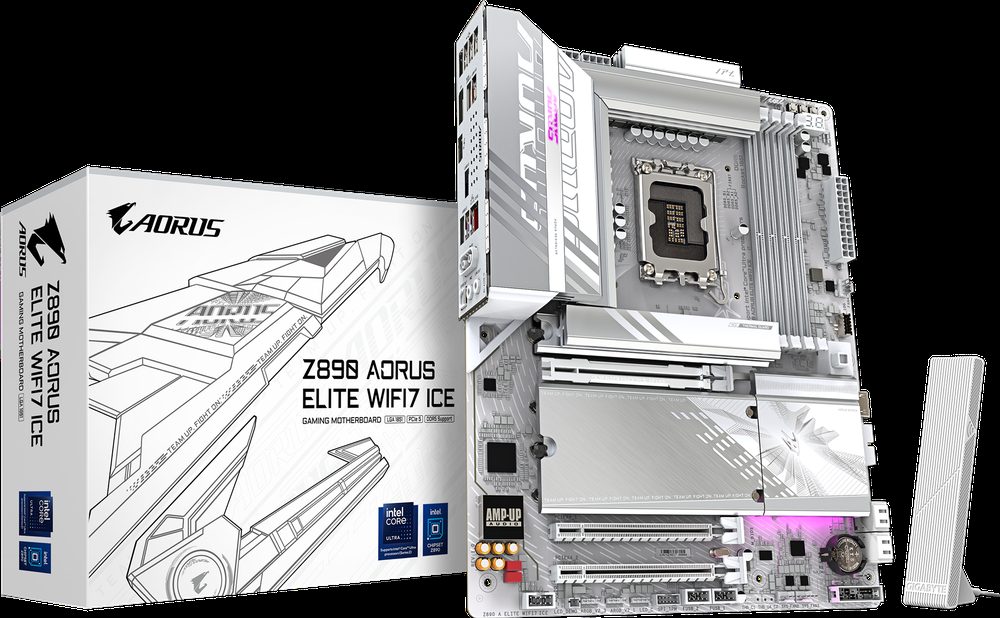 PLACA MADRE Z890 GIGABYTE AORUS ELITE WIFI7 - INTEL LGA 1851 - foto 3