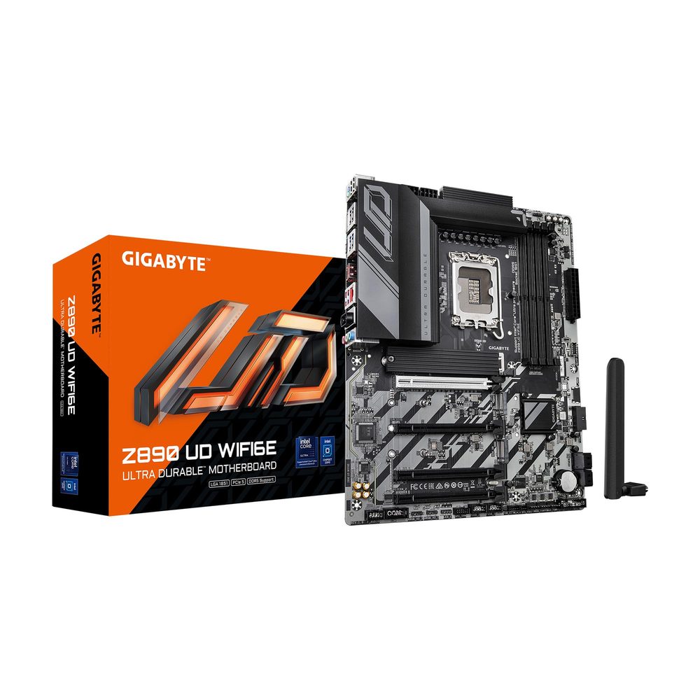 PLACA MADRE Z890 GIGABYTE UD WIFI 6E - INTEL LGA 1851 - foto 2