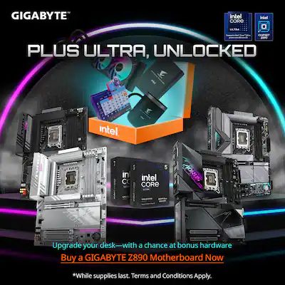 PLACA MADRE Z890 GIGABYTE UD WIFI 6E - INTEL LGA 1851 - foto 3