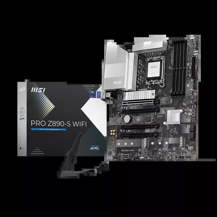 PLACA MADRE Z890 MSI PRO A WIFI - INTEL LGA 1851 - foto 2