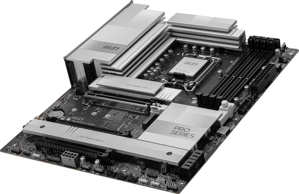 PLACA MADRE Z890 MSI PRO A WIFI - INTEL LGA 1851 - foto 3