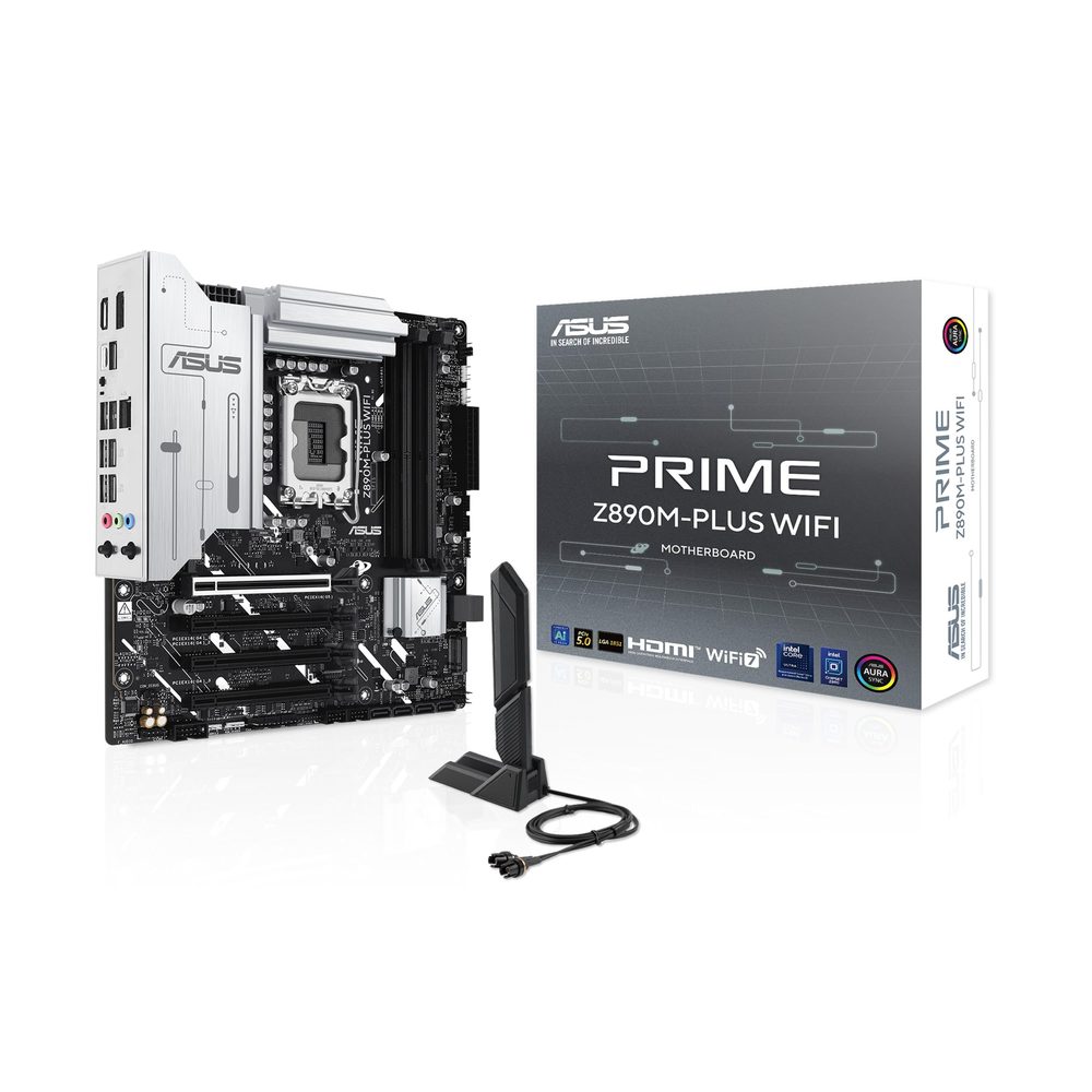 PLACA MADRE Z890M ASUS PRIME PLIS WIFI - INTEL LGA 1851 - foto 3
