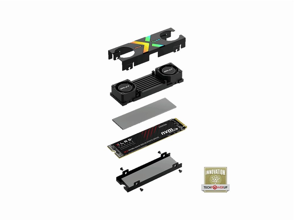 PNY CS3150 XLR8 Gaming Epic-X RGB 1TB - foto 4