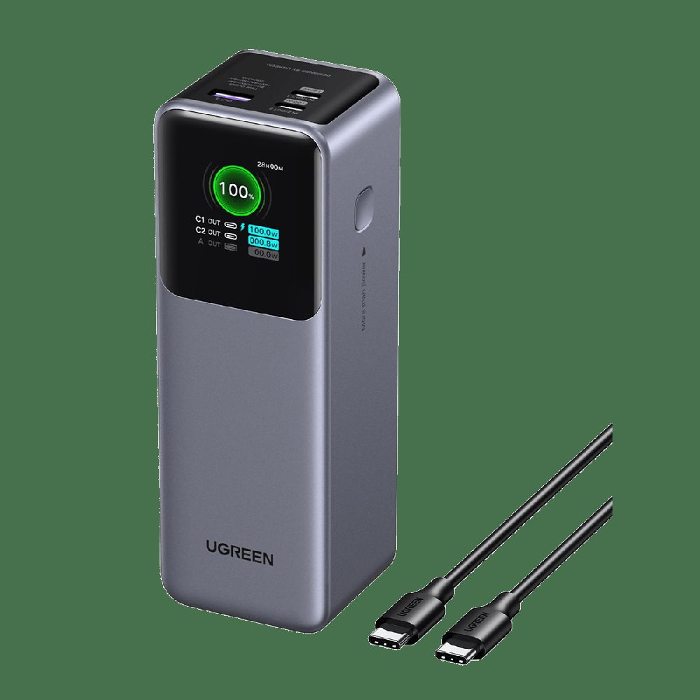 POWER BANK UGREEN 25000MAH FAST CHARGING USB-C 145W - foto 3