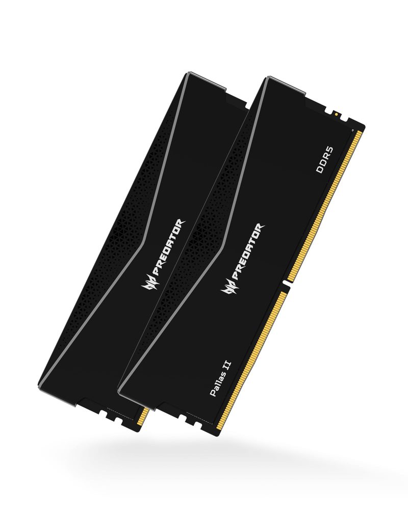 PREDATOR PALLAS II 2X16GB 6000MHZ CL30 BLACK