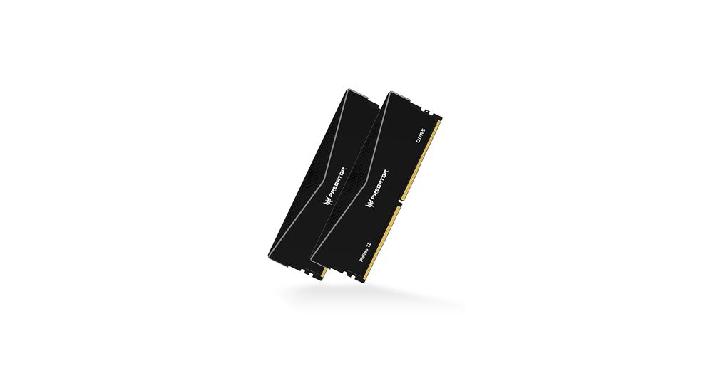 PREDATOR PALLAS II 2X16GB 6000MHZ CL30 BLACK - foto 3