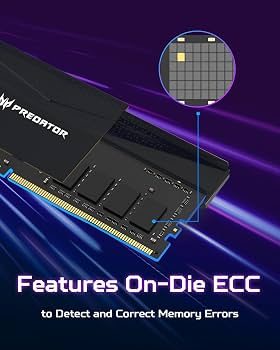 PREDATOR PALLAS II 2X16GB 6000MHZ CL30 BLACK - foto 4
