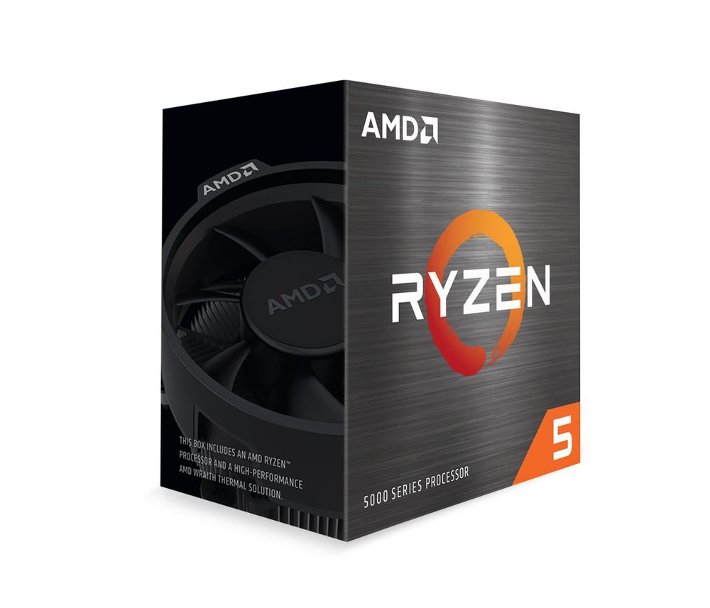 PROCESADOR AMD RYZEN 5 5500 OEM - foto 3