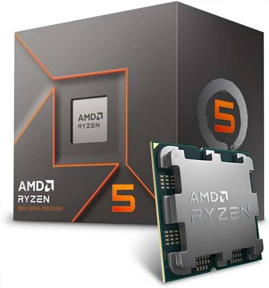 PROCESADOR AMD RYZEN 5 8400F OEM - foto 3