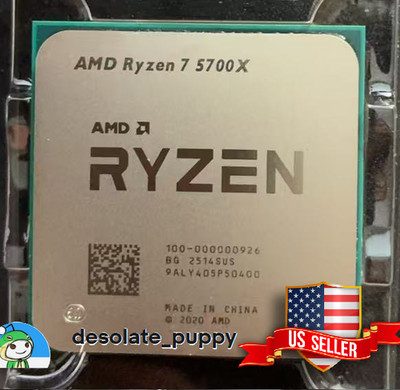 PROCESADOR AMD RYZEN 7 5700X OEM - foto 2
