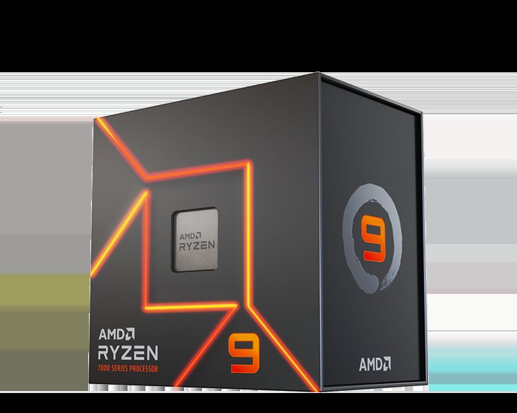 PROCESADOR AMD RYZEN 9 7900X - foto 2