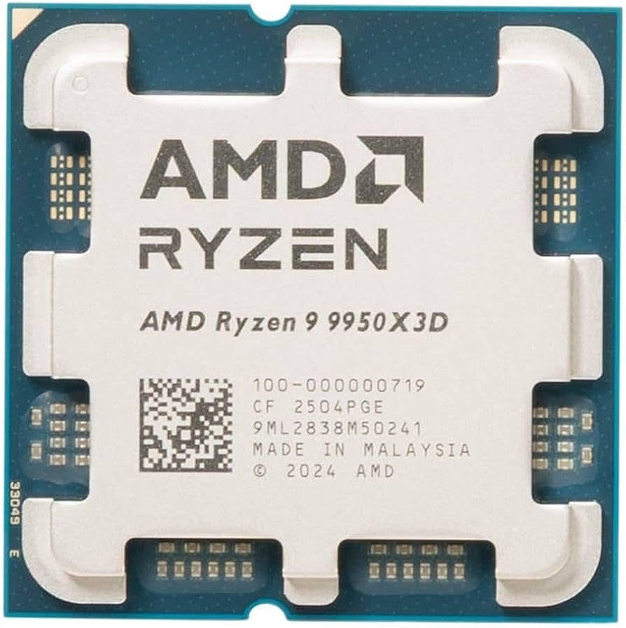 PROCESADOR AMD RYZEN 9 9950X3D - foto 2