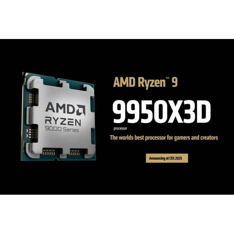 PROCESADOR AMD RYZEN 9 9950X3D - foto 3