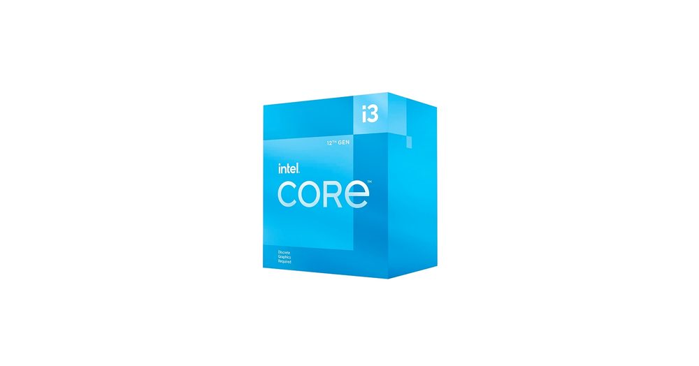 PROCESADOR INTEL CORE i3 12100F - foto 4