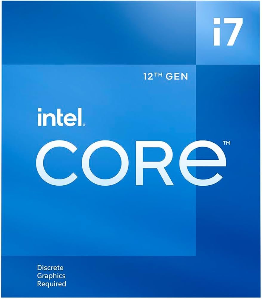 PROCESADOR INTEL CORE i7 12700F OEM - foto 4
