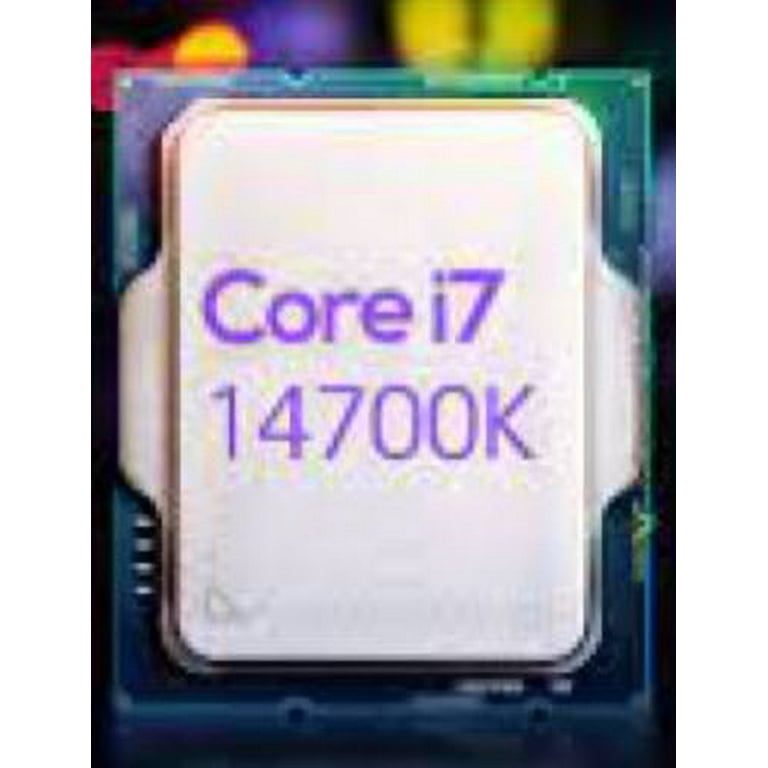 PROCESADOR INTEL CORE i7 14700K - foto 2