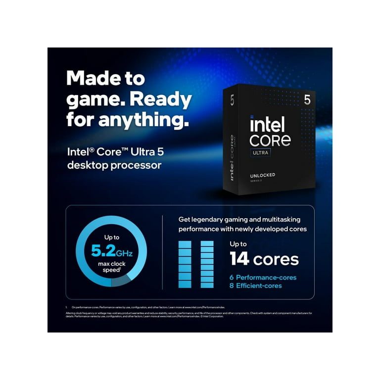 PROCESADOR INTEL CORE ULTRA 5 245KF - foto 4