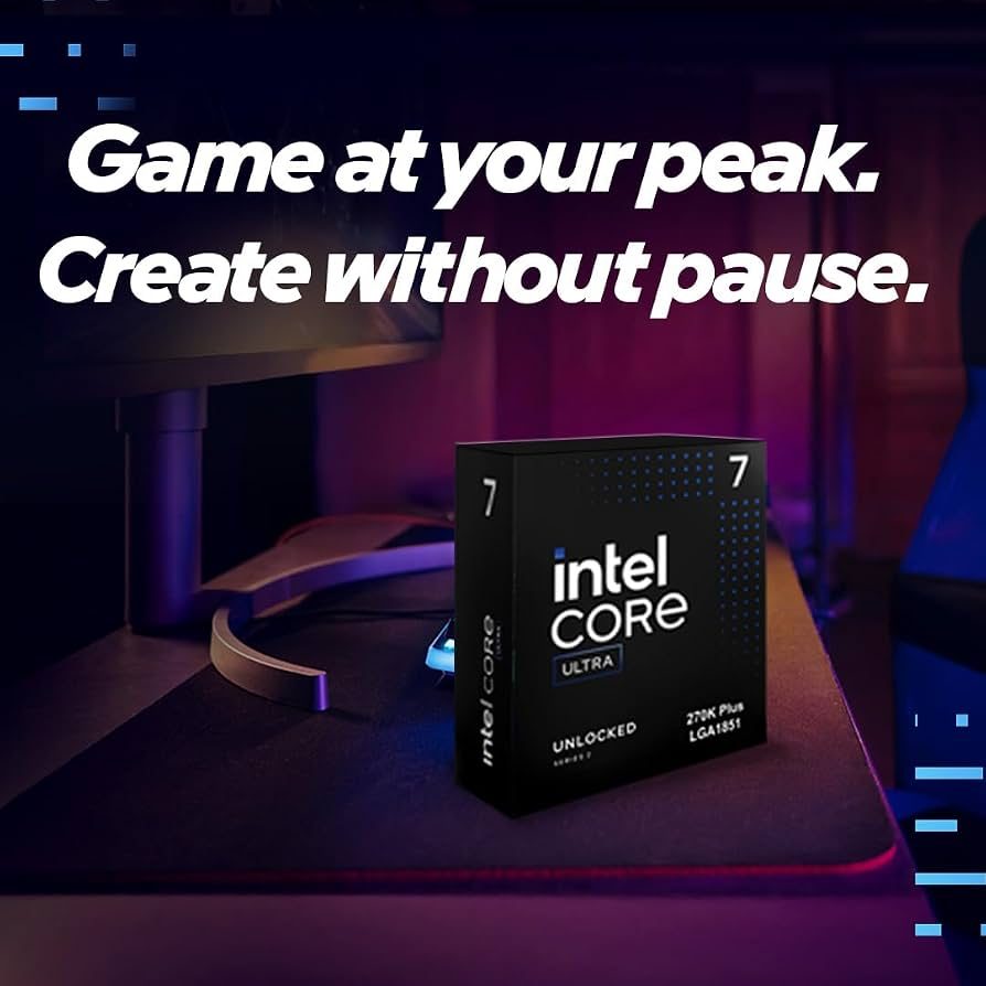PROCESADOR INTEL CORE ULTRA 5 250KF PLUS - foto 3