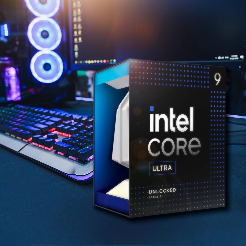 PROCESADOR INTEL CORE ULTRA 9 285K CAJA ESPECIAL - foto 3
