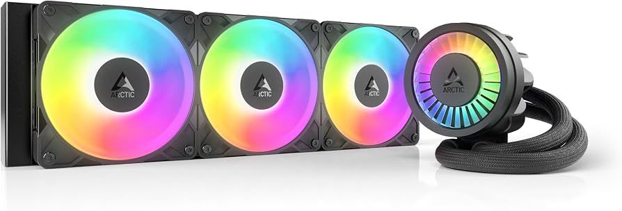 REFRIGERACION LIQUIDA ARCTIC LIQUID FREEZER III PRO PRO 360 - foto 4