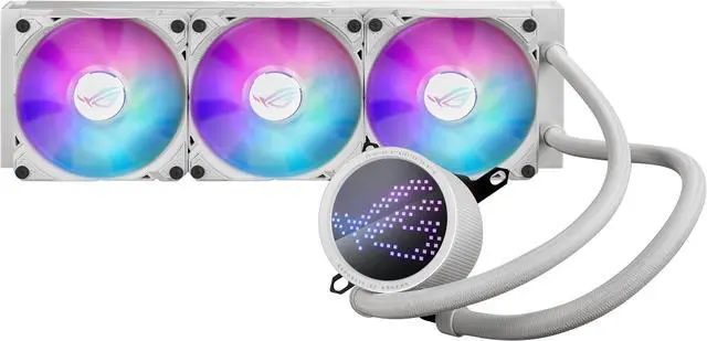 REFRIGERACION LIQUIDA ASUS ROG RYUO II 360 ARGB WHITE - foto 3