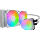 REFRIGERACION LIQUIDA COOLER MASTER ELITE LIQUID 240 WHITE ARGB - foto 1