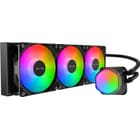 REFRIGERACION LIQUIDA COOLER MASTER ELITE LIQUID 360 BLACK ARGB - foto 1